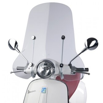 Origineel windscherm vespa primavera hoog