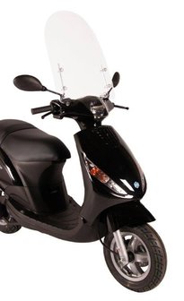 Piaggio zip windscherm