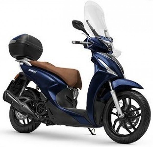 Kymco-scooters