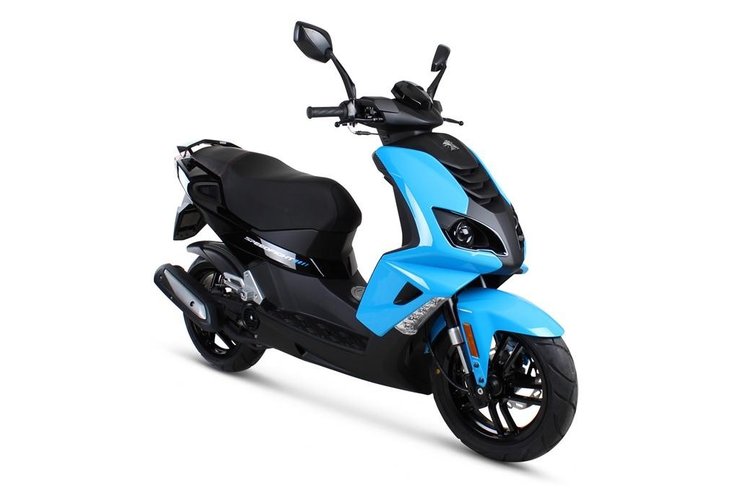 Peugeot-scooters